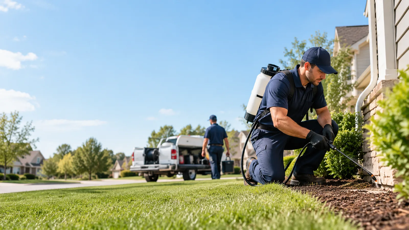 Pest Control in Harleigh, PA near me